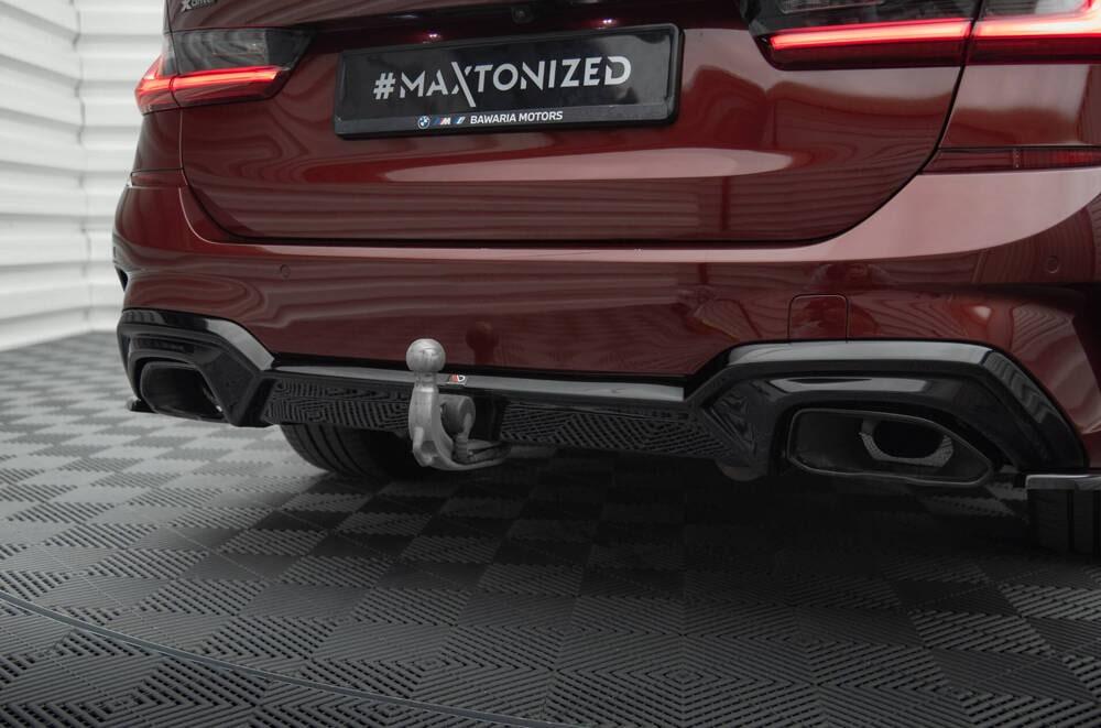 Heckdiffusor V.2 für BMW 3er G20 / G21 M-Paket von Maxton Design