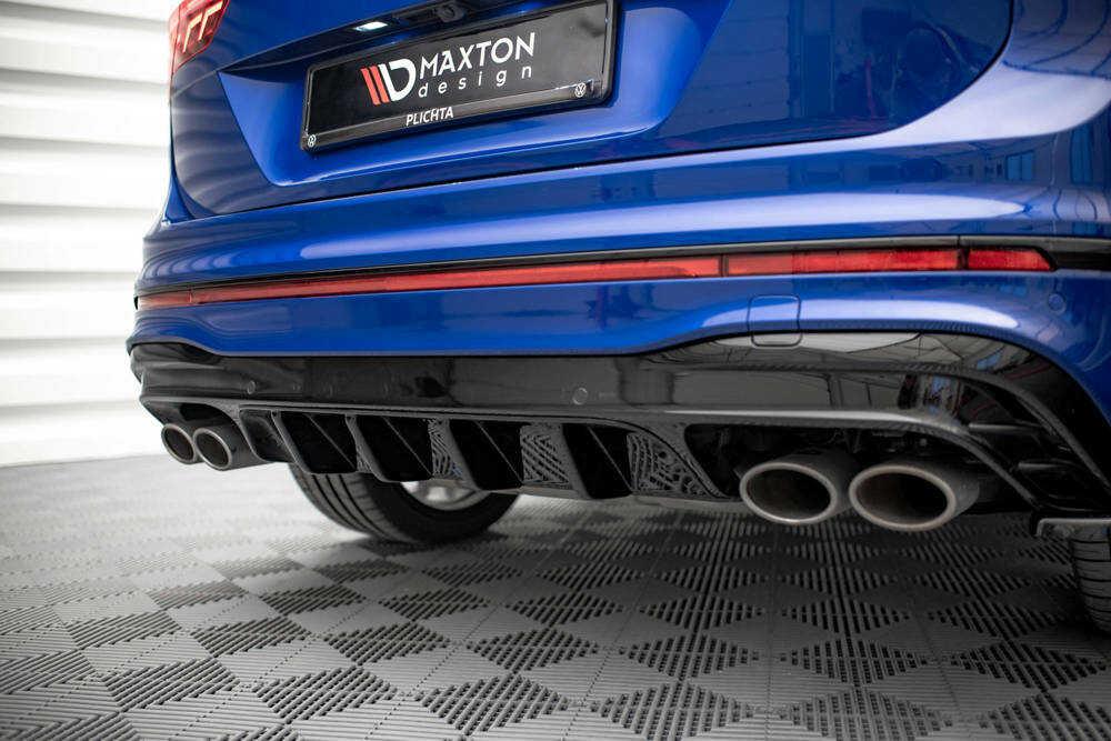 Heck Diffusoransatz für VW Tiguan R Facelift AD von Maxton Design