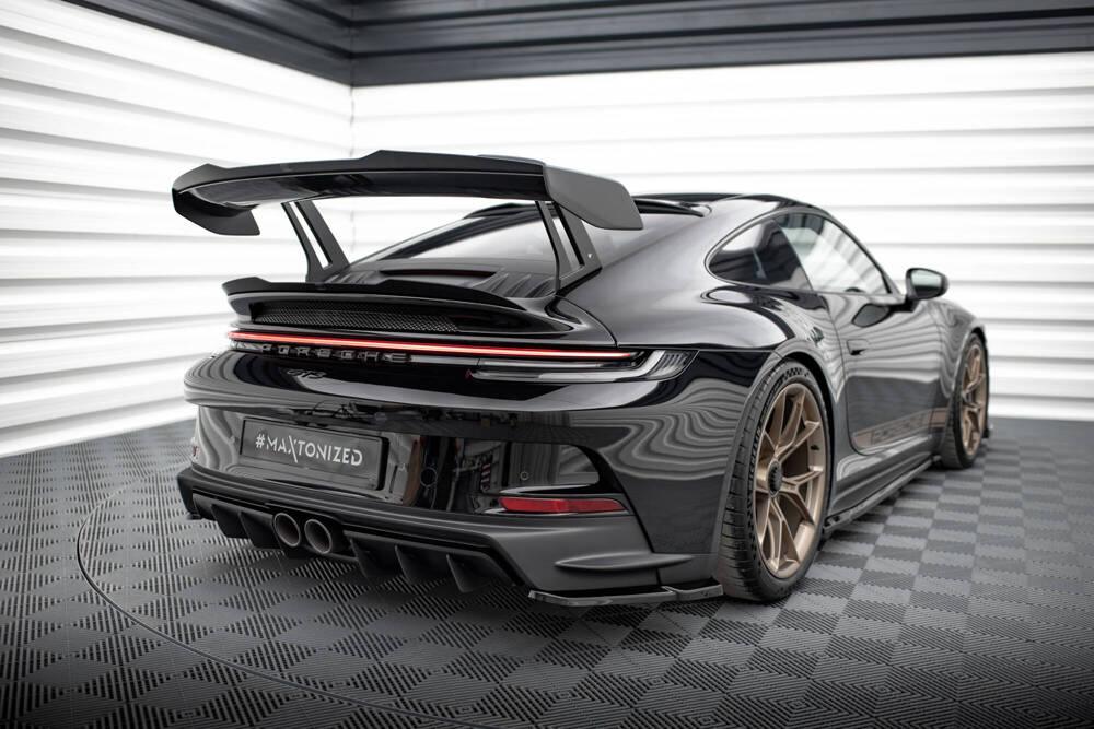 Spoiler Cap für Porsche 911 992 GT3 von Maxton Design