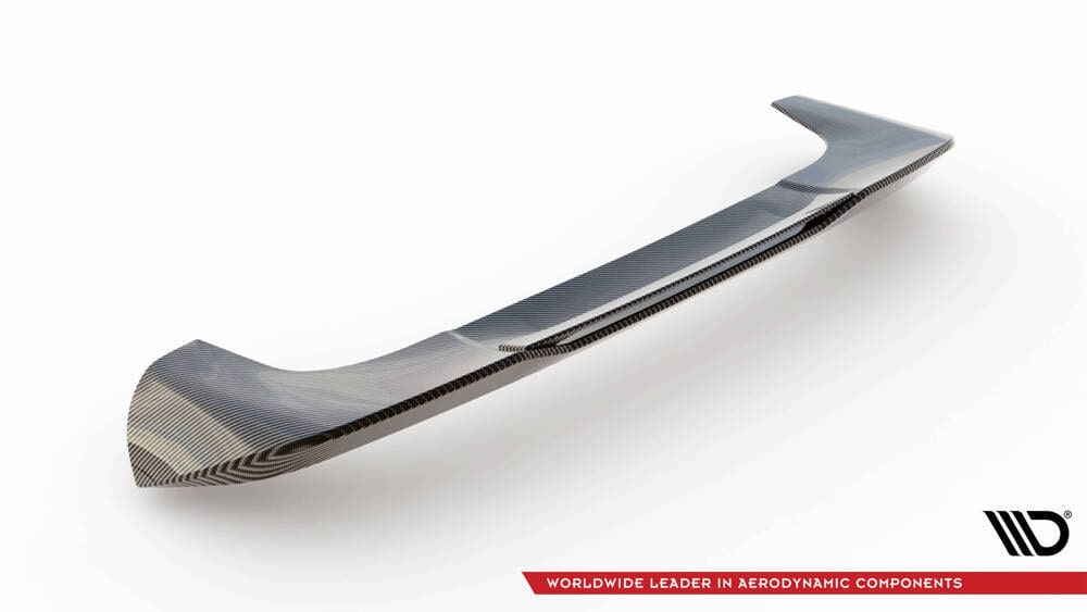 Carbon Spoiler Cap für BMW X7 M-Paket G07 Facelift von Maxton Design