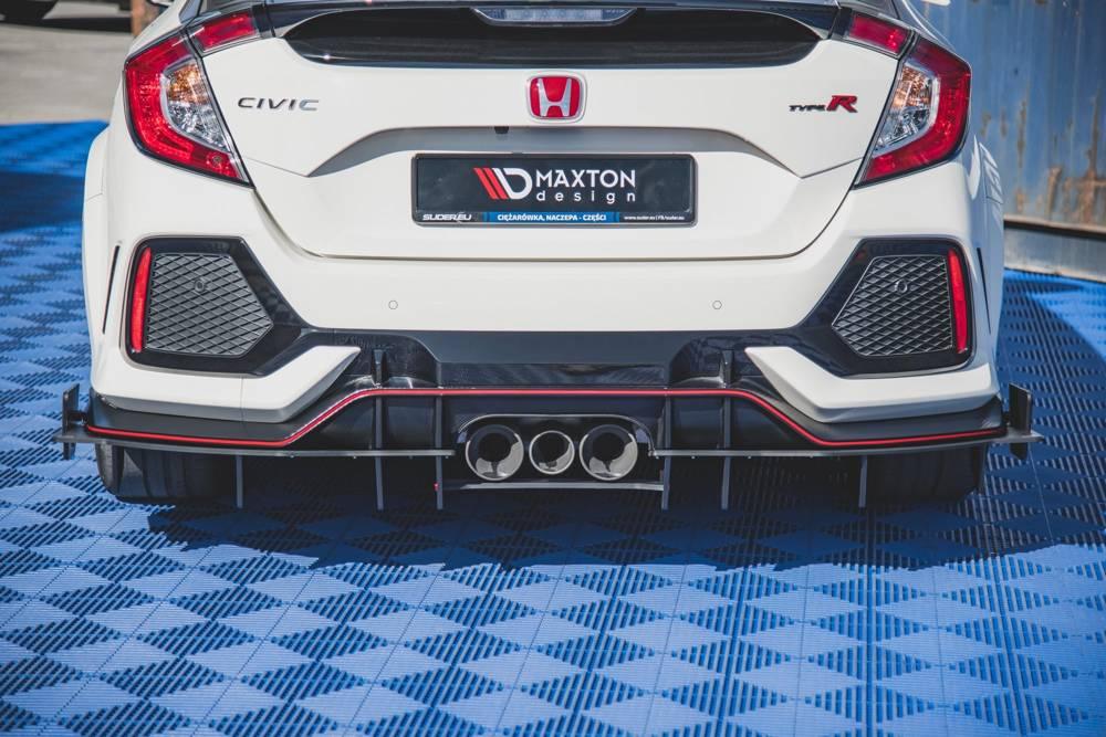 Zentraler Hinterer Splitter für BMW 4 Grand Coupe F36 von Maxton Design