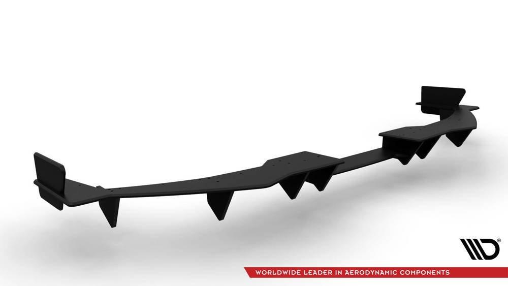 Zentraler Hinterer Splitter für BMW 4 Grand Coupe F36 von Maxton Design