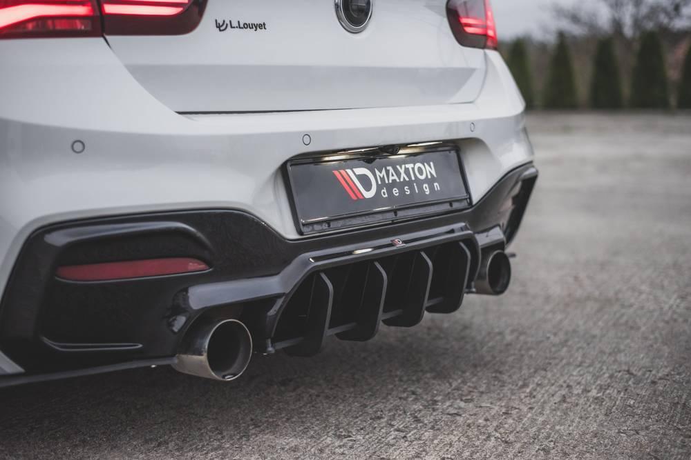 Heckdiffusor Racing V.4 für BMW 1 F20/F21 Facelift M140i von Maxton Design