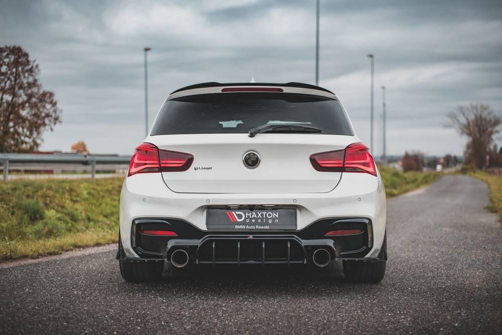 Heckdiffusor Racing V.4 für BMW 1 F20/F21 Facelift M140i von Maxton Design