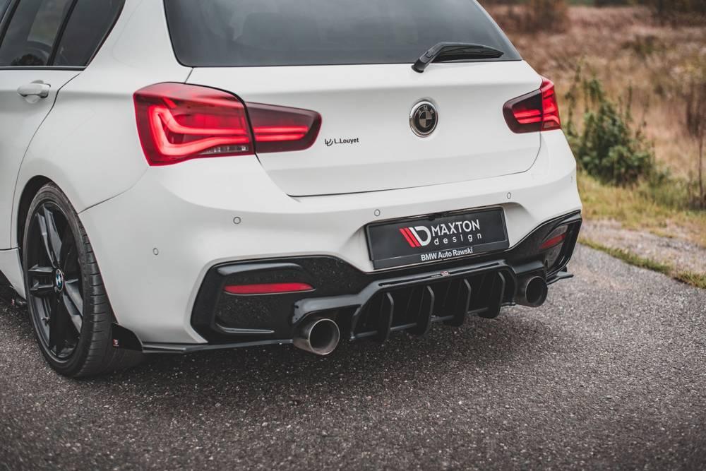 Heckdiffusor Racing V.4 für BMW 1 F20/F21 Facelift M140i von Maxton Design
