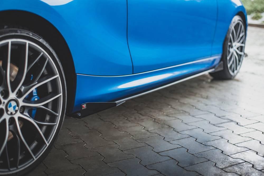 Seitenschweller Erweiterung für Dodge Charger SRT MK7 Facelift von Maxton Design