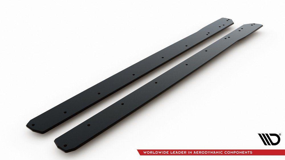 Seitenschweller Erweiterung Racing für Ford Focus ST-Line MK4 von Maxton Design