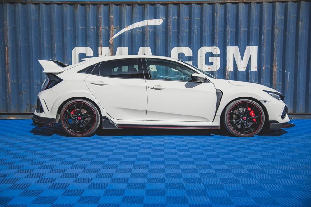 Seitenschweller Erweiterung für Mercedes-Benz V-Klasse Extra Langversion AMG-Line W447 Facelift von Maxton Design