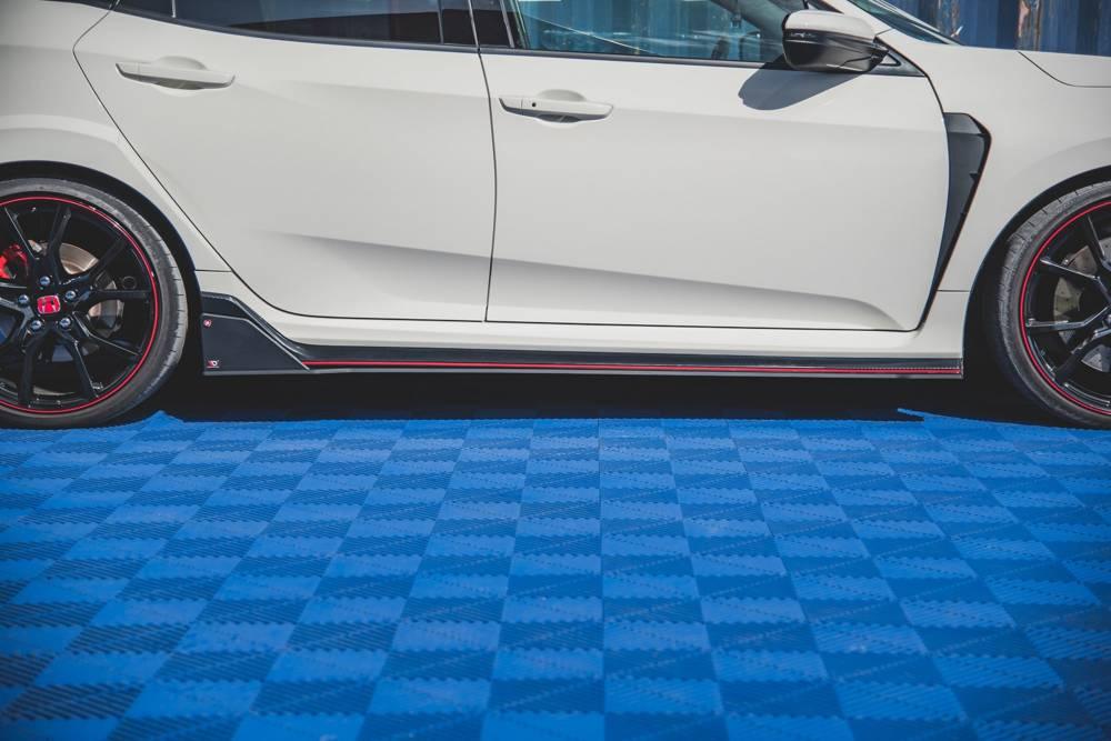 Seitenschweller Erweiterung für Mercedes-Benz V-Klasse Extra Langversion AMG-Line W447 Facelift von Maxton Design