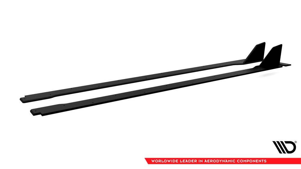 Seitenschweller Erweiterung für Mercedes-Benz V-Klasse Extra Langversion AMG-Line W447 Facelift von Maxton Design