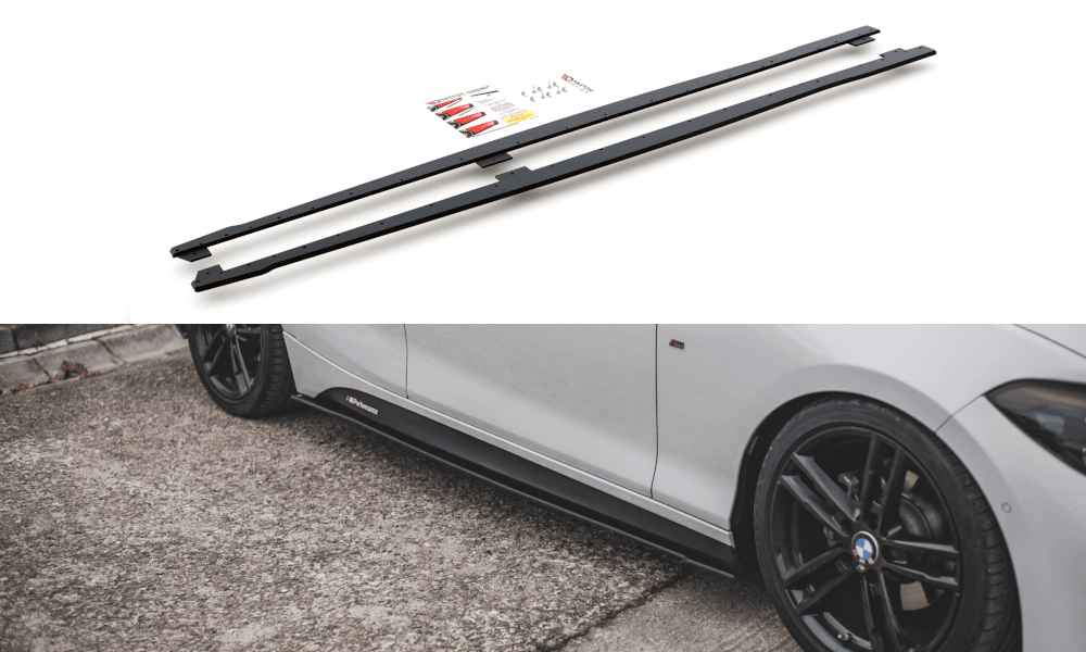Seitenschweller Erweiterung für Dodge Charger SRT MK7 Facelift von Maxton Design