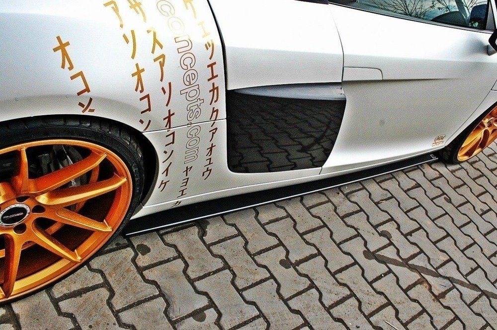 Seitenschweller Erweiterung für Audi R8 MK1 von Maxton Design