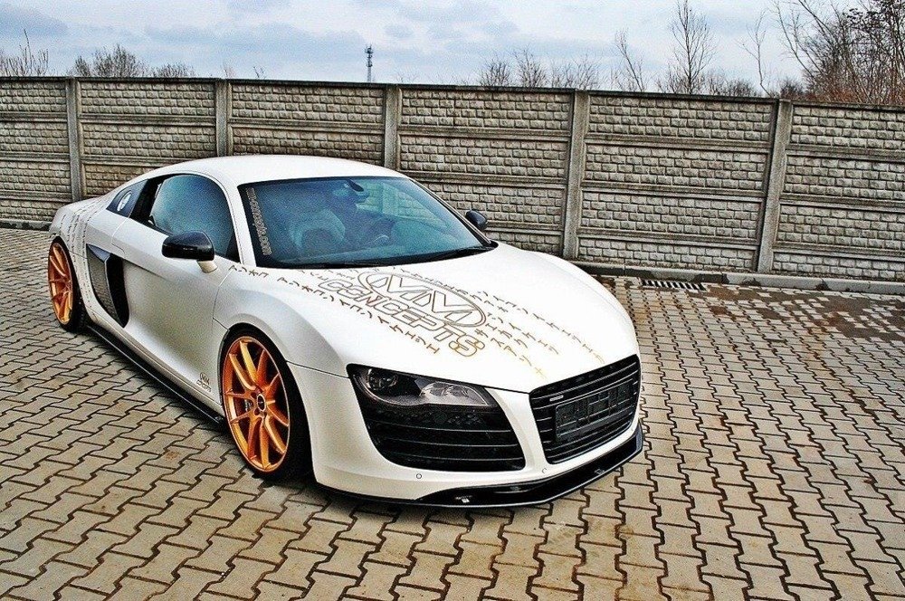 Seitenschweller Erweiterung für Audi R8 MK1 von Maxton Design