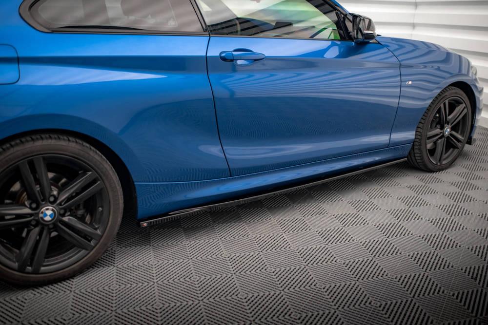 Seitenschweller Erweiterung für BMW 2er F22 M-Paket von Maxton Design
