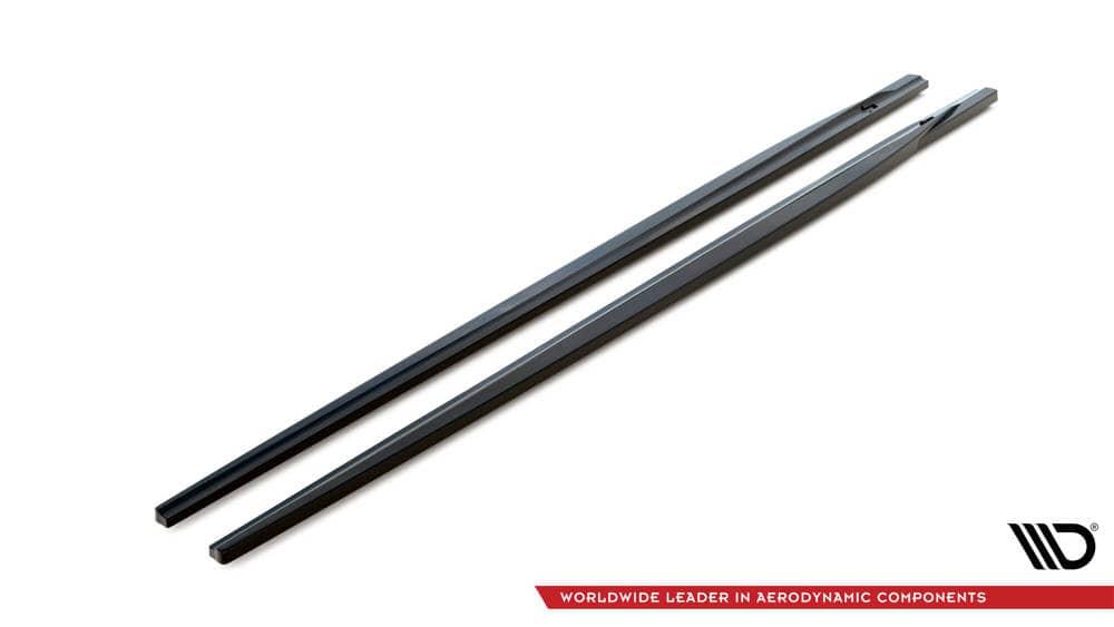Seitenschweller Erweiterung für BMW 2er F22 M-Paket von Maxton Design