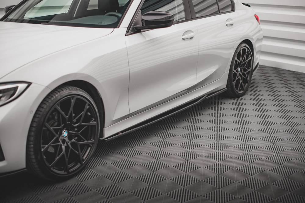 Seitenschweller Erweiterung  für BMW 3er G20 / G21 von Maxton Design