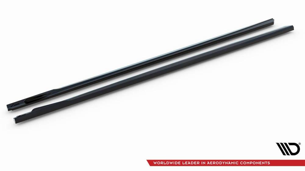 Seitenschweller Erweiterung für BMW 3er M-Paket / M340i G20 / G21 Facelift von Maxton Design