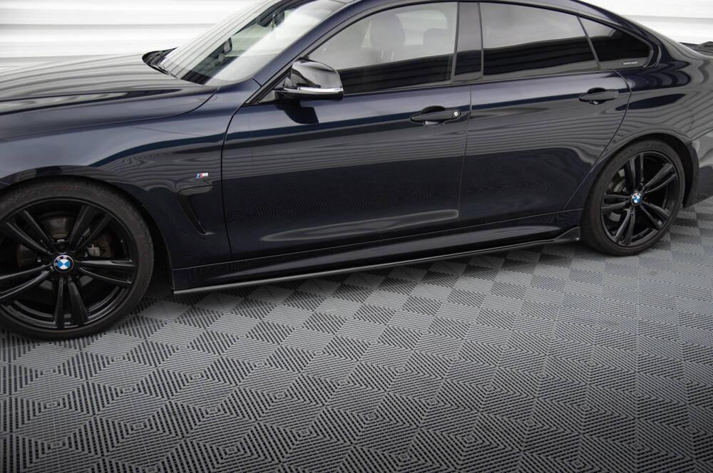 Seitenschweller Erweiterung für BMW 4er Gran Coupe F36 M-Paket von Maxton Design