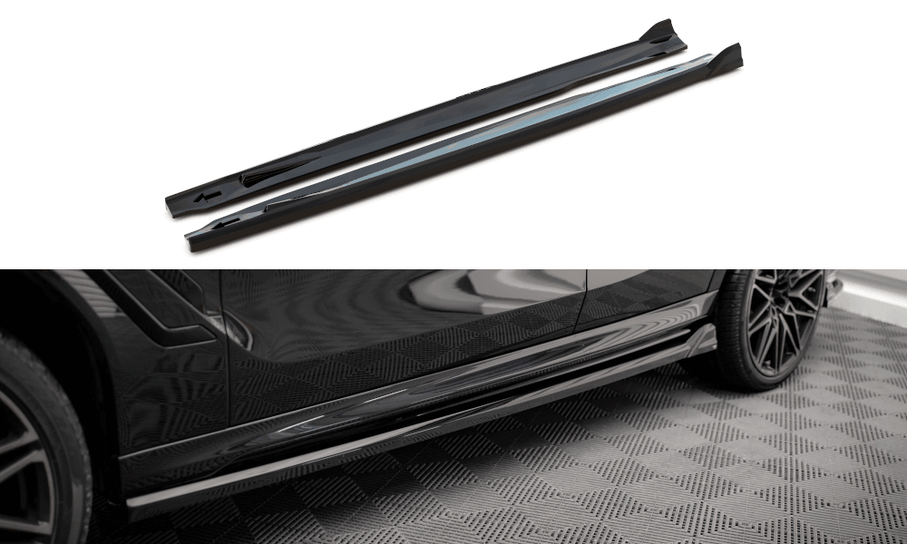Seitenschweller Erweiterung V.2 für BMW X6 M-Paket G06 von Maxton Design