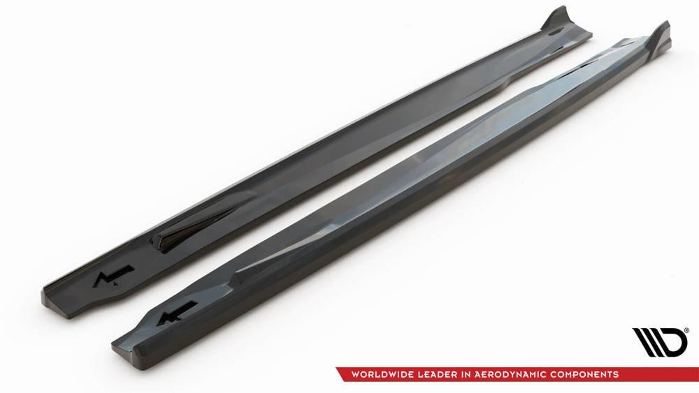Seitenschweller Erweiterung V.2 für BMW X6 M-Paket G06 von Maxton Design