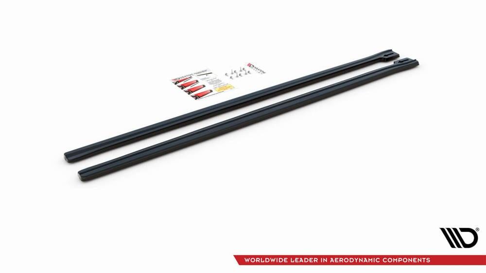 Seitenschweller Erweiterung für Fiat 500 Abarth Facelift von Maxton Design