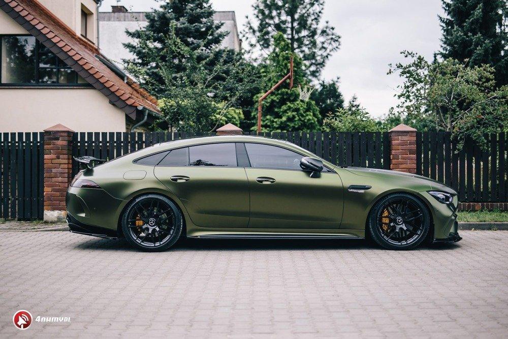 Seitenschweller Erweiterung für Mercedes-AMG GT 4 Türer 63S von Maxton Design
