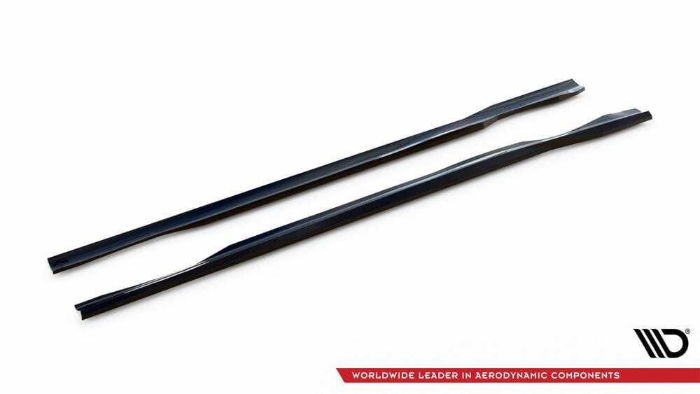 Seitenschweller Erweiterung für Mercedes CLA C117 AMG-Line von Maxton Design