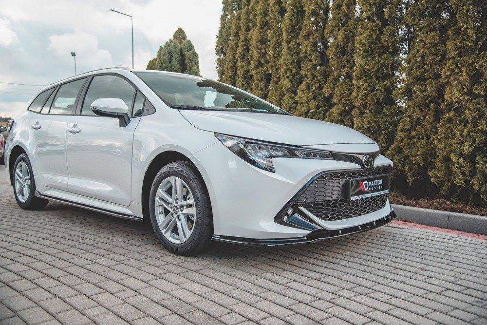 Seitenschweller Erweiterung für Toyota Corolla E210 Touring Sports von Maxton Design