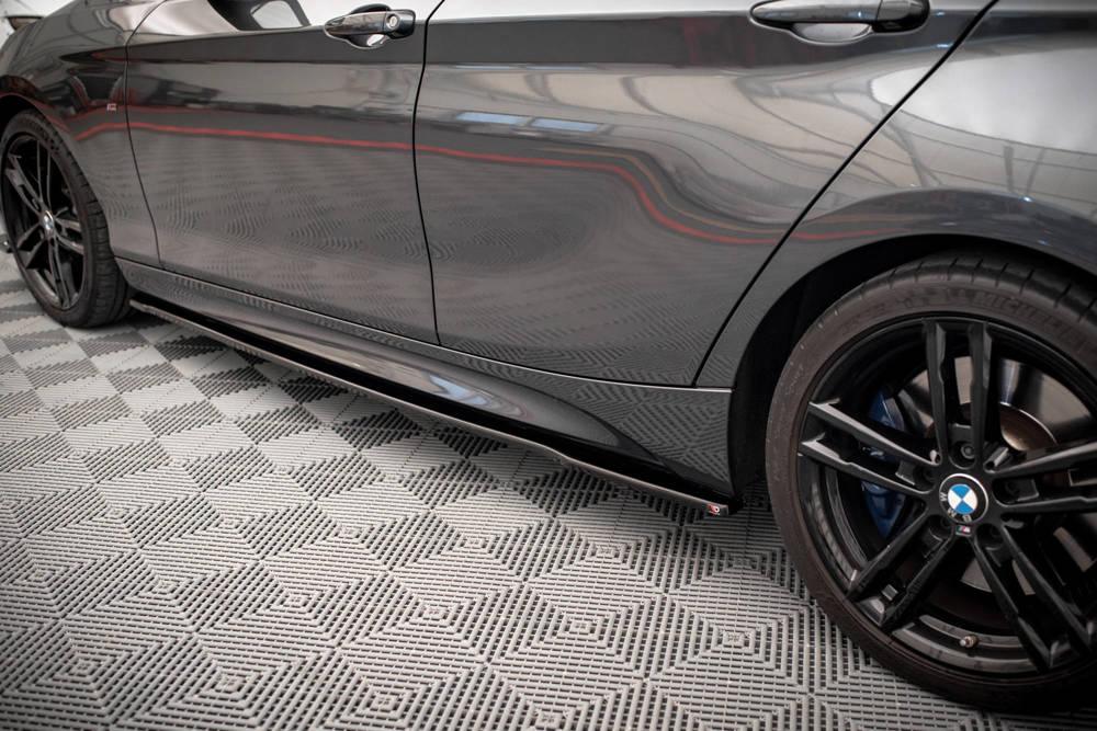 Seitenschweller Erweiterung V.2 für BMW 1 F20 M-Paket / M135i / M140i von Maxton Design