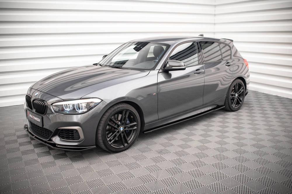 Seitenschweller Erweiterung V.2 für BMW 1 F20 M-Paket / M135i / M140i von Maxton Design