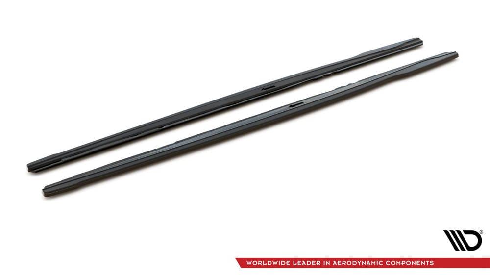 Seitenschweller Erweiterung V.2 für BMW 1 F20 M-Paket / M135i / M140i von Maxton Design