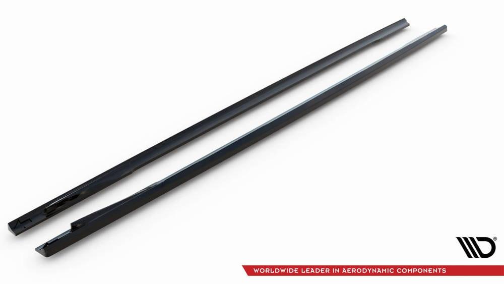 Seitenschweller Erweiterung V.2 für BMW i4 M-Paket G26 von Maxton Design