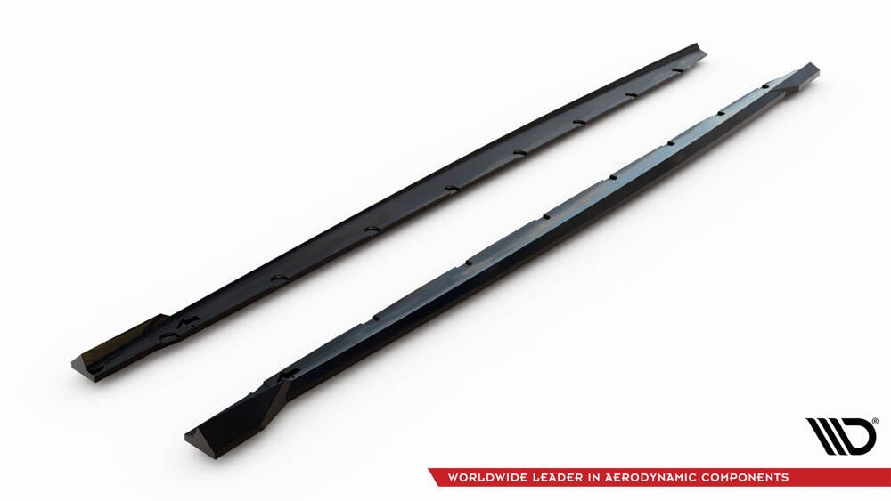 Seitenschweller Erweiterung V.3 für BMW 1 M-Paket / M135i F70 von Maxton Design