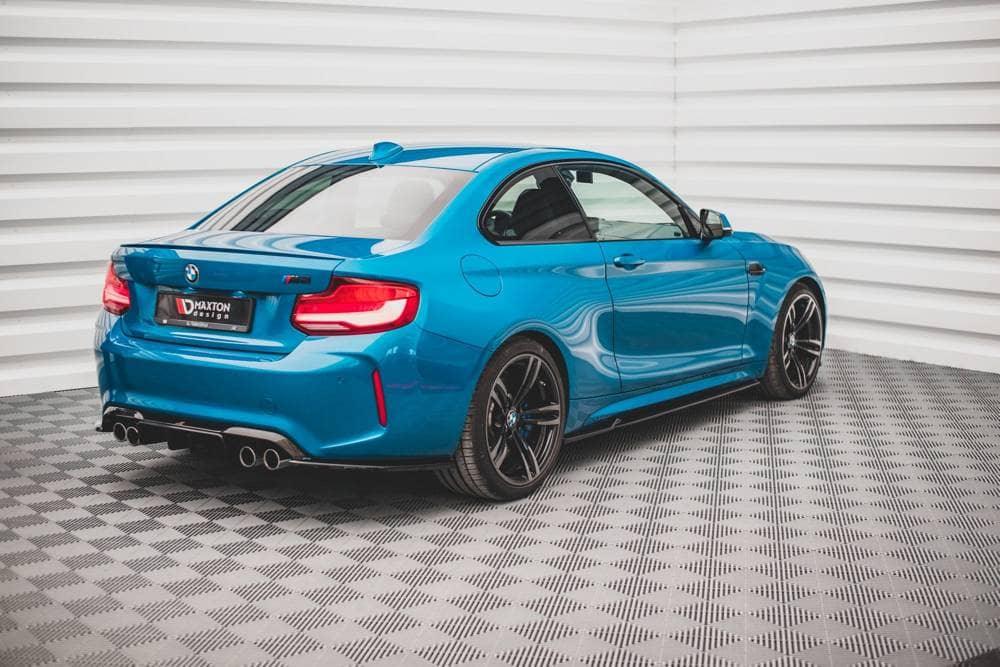 Seitenschweller Erweiterung V.2 für BMW M2 F87 von Maxton Design