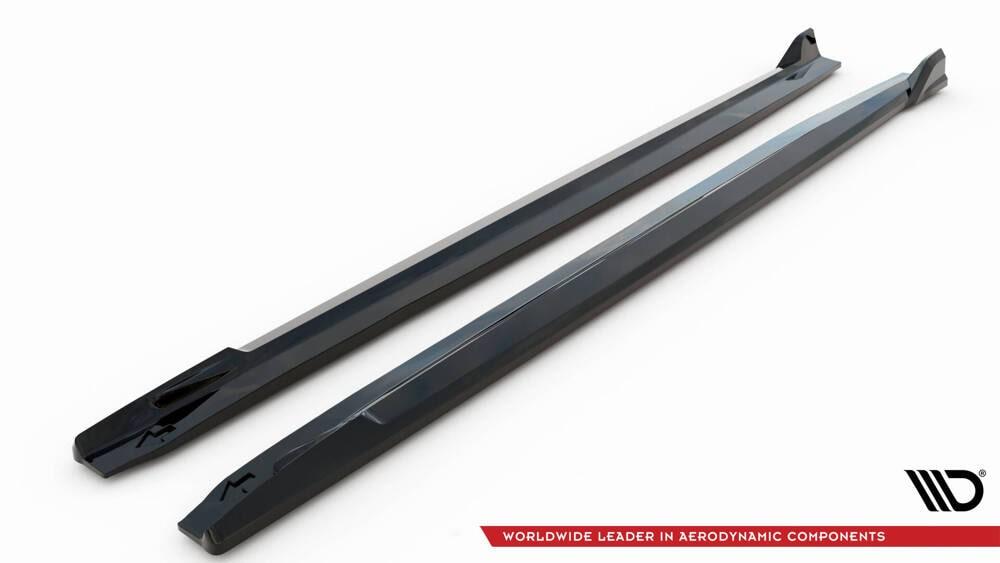 Seitenschweller Erweiterung V.2 für BMW X5 G05 M-Paket von Maxton Design