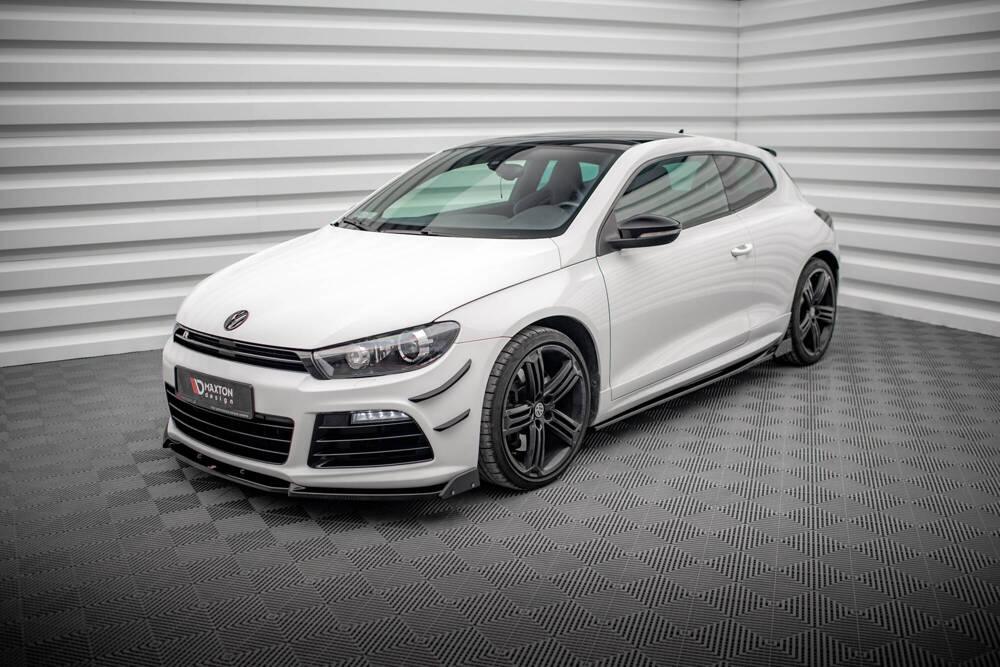 Seitenschweller Erweiterung für Renault Clio RS-Line MK5 von Maxton Design