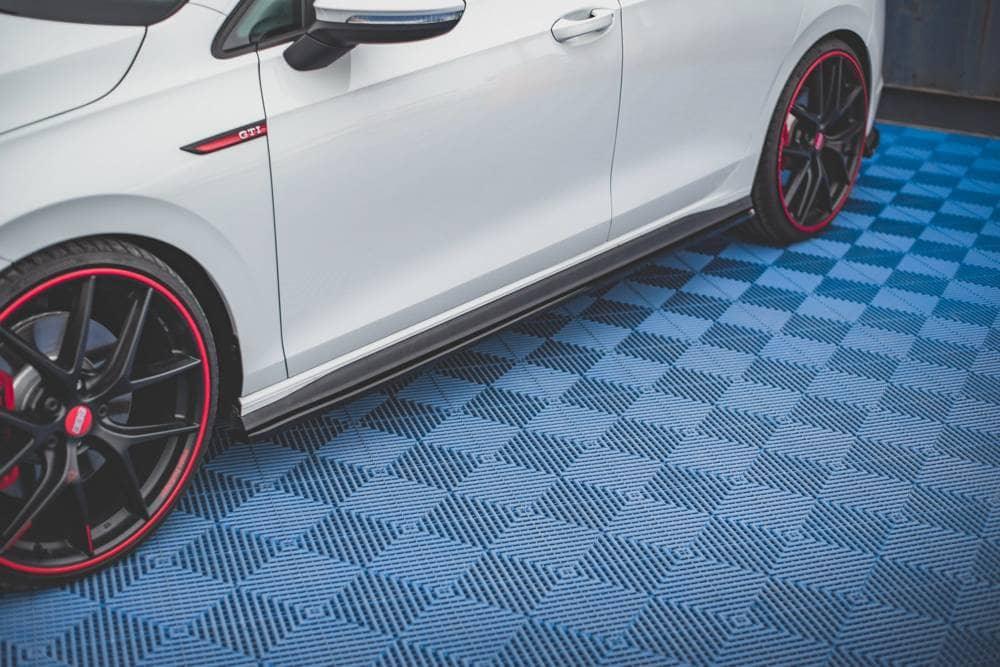 Seitenschweller Erweiterung für VW Golf 8 GTI von Maxton Design