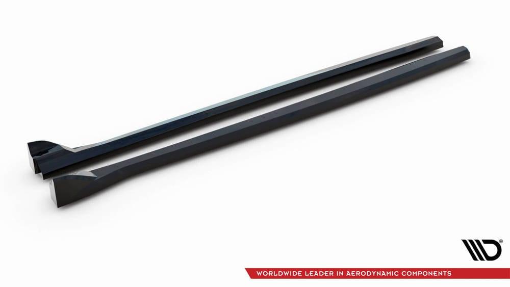 Seitenschweller Erweiterung für Volvo C40 MK1 von Maxton Design