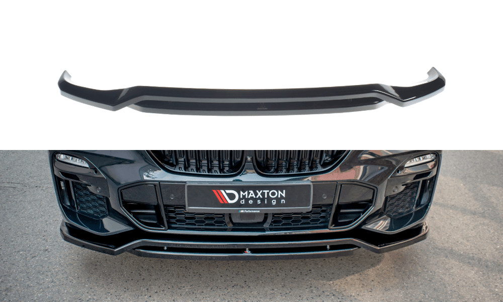 Front Diffusor / Front Splitter / Cup Schwert / Frontansatz für BMW X5 G05 mit M Paket von Maxton Design