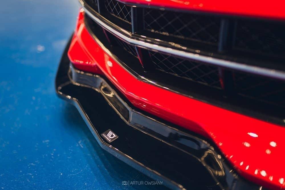 Front Splitter / Cup Schwert / Frontansatz für Chevrolet Corvette C7 von Maxton Design