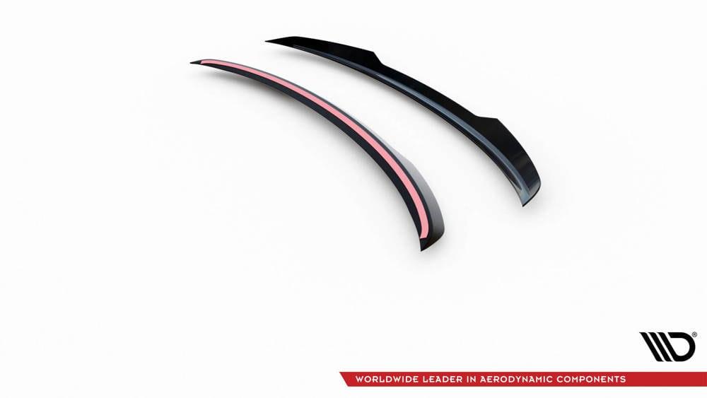 Spoiler Cap für Audi Q3 F3 S-Line von Maxton Design