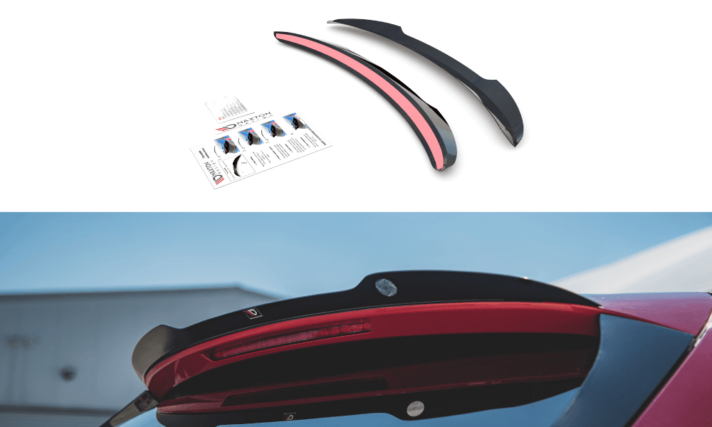 Spoiler Cap für Mercedes CLA Shooting Brake AMG-LINE (X118) von Maxton Design