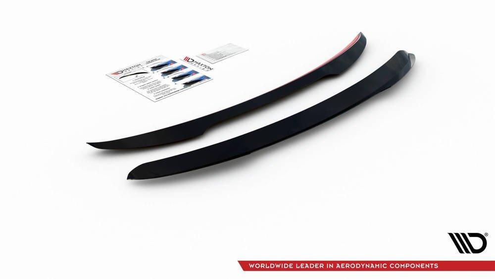 Spoiler Cap für Mercedes CLA Shooting Brake AMG-LINE (X118) von Maxton Design