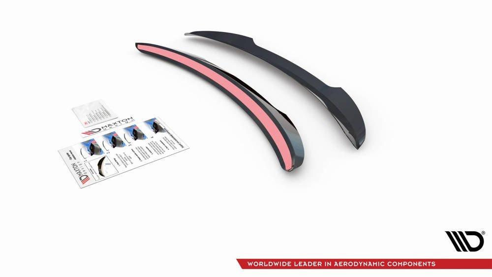 Spoiler Cap für Mercedes CLA Shooting Brake AMG-LINE (X118) von Maxton Design