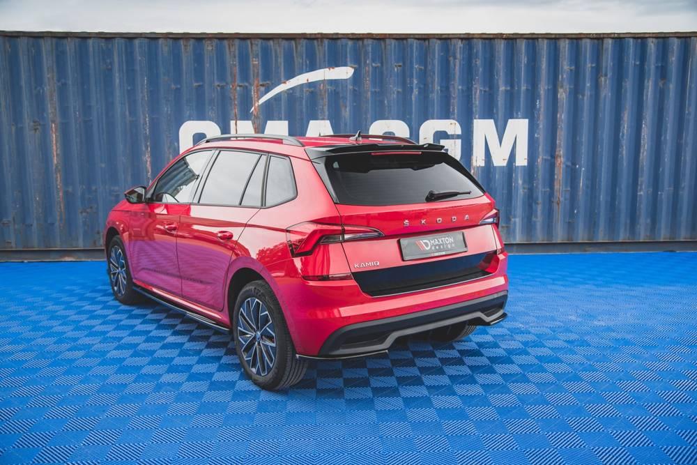 Spoiler Cap für Skoda Kamiq  von Maxton Design