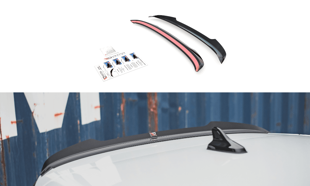 Spoiler Cap für VW Golf 8 GTI von Maxton Design