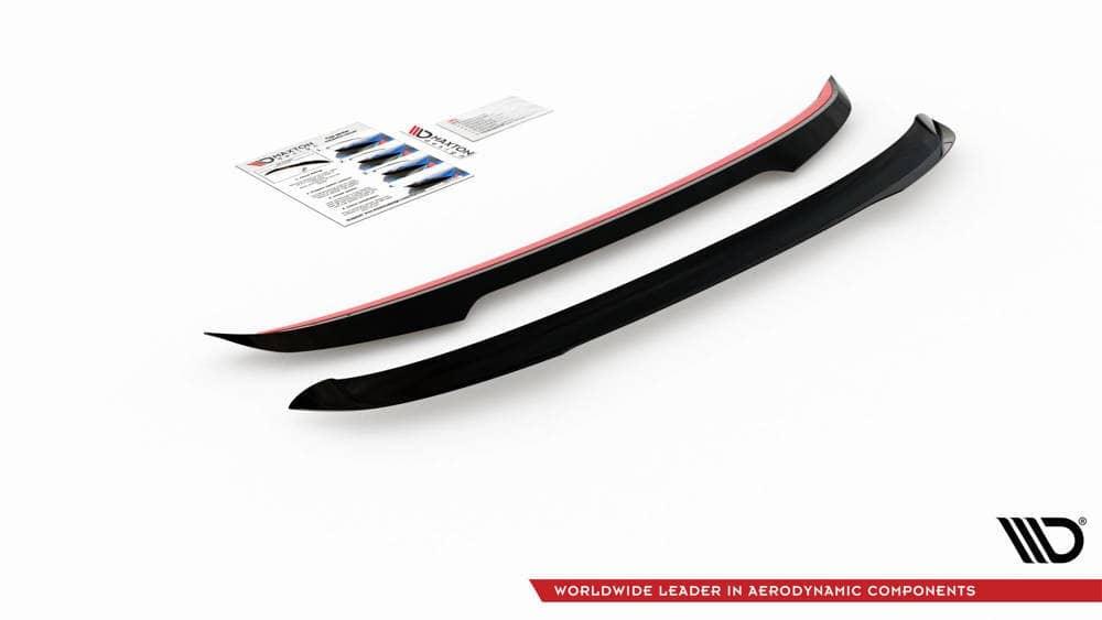 Spoiler Cap für VW Golf 8 GTI von Maxton Design