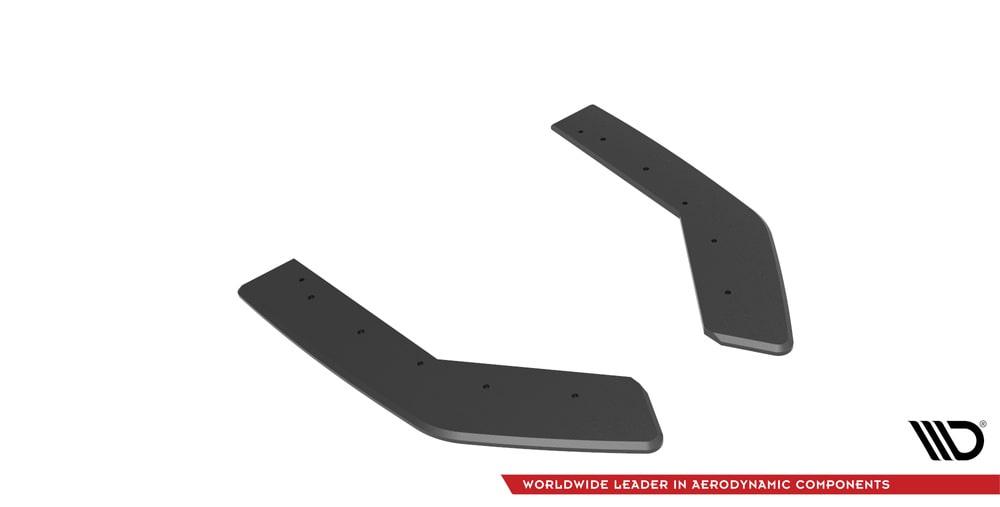 Seitliche Heck Diffusor Erweiterung V.2 für Audi A4 B9 8W S-Line von Maxton Design