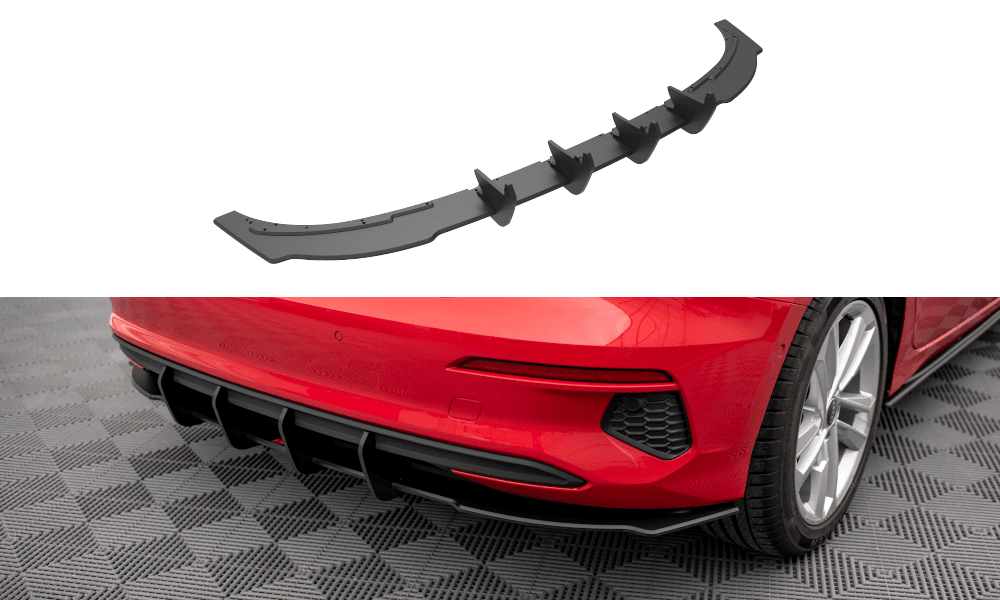 Heckdiffusor Street Pro für Audi A3 8Y Sportback von Maxton Design
