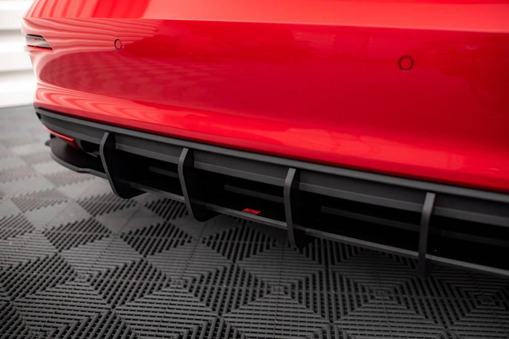 Heckdiffusor Street Pro für Audi A3 8Y Sportback von Maxton Design